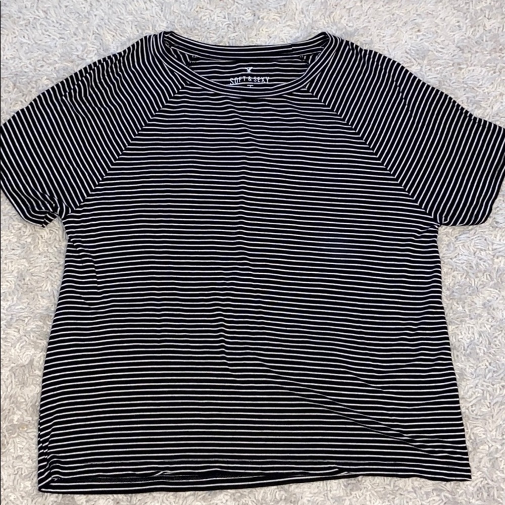 Striped American Eagle Shirt